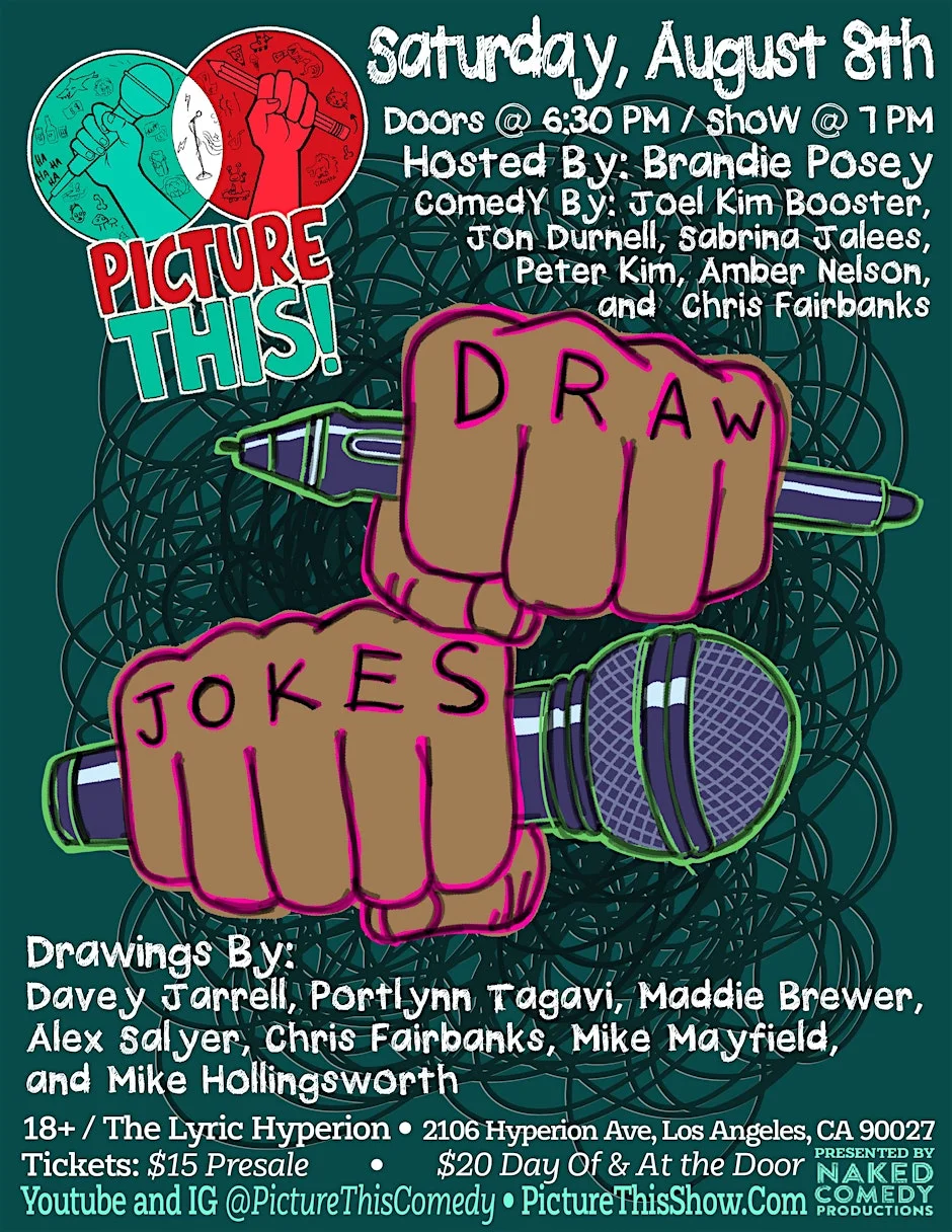 Poster for Picture This! The Live Animated Comedy Show