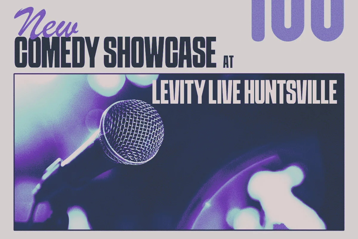 Poster for New Comedy Showcase