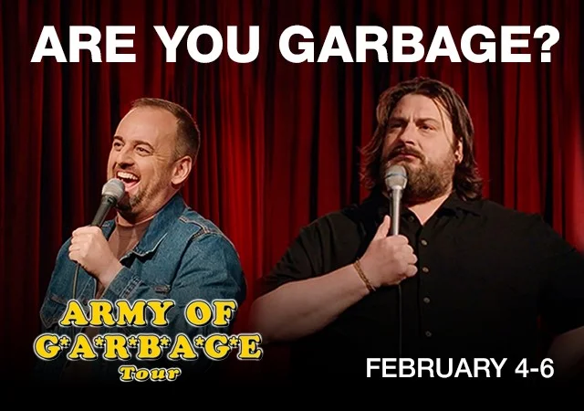 Poster for Are You Garbage?