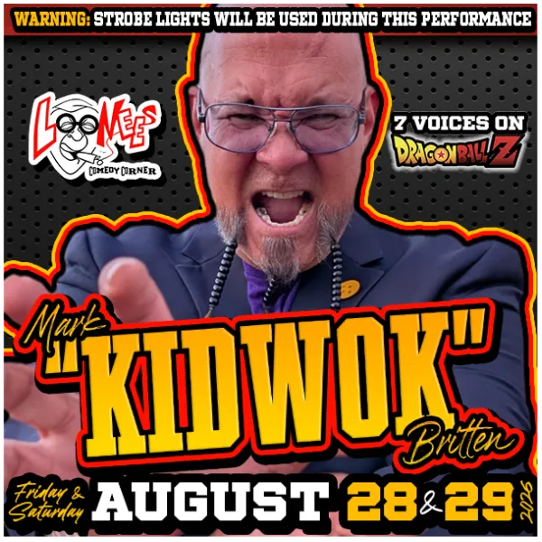 Poster for Mark "Kidwok" Britten