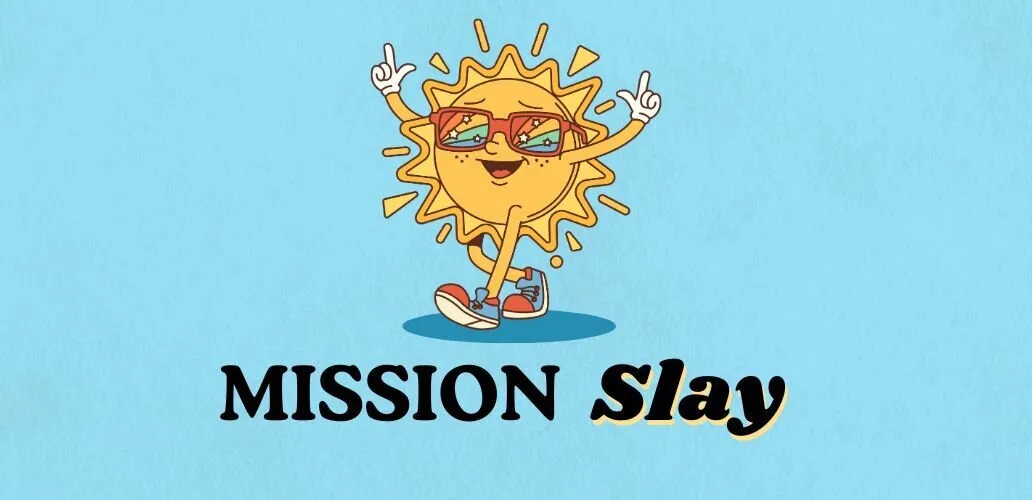 Poster for Mission Slay & Community Jam!