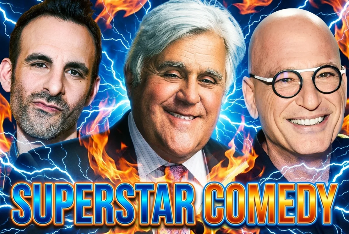 Poster for Tonight at the Improv ft. Jay Leno, Howie Mandel, Brian Monarch and VERY Special Guests