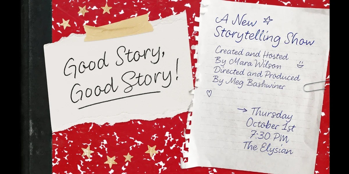 Poster for Good Story, Good Story!