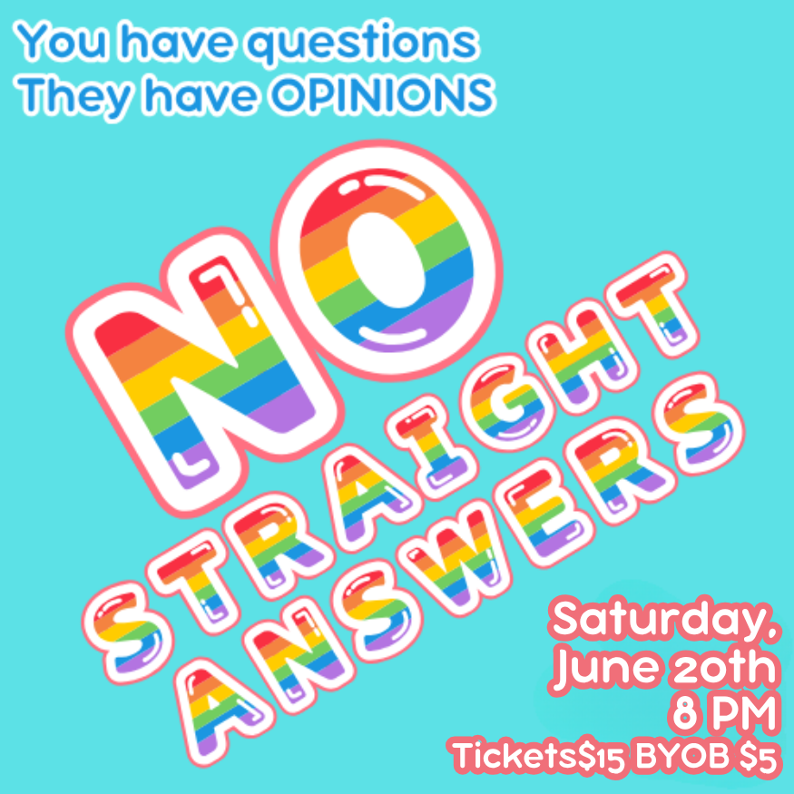 Poster for No Straight Answers