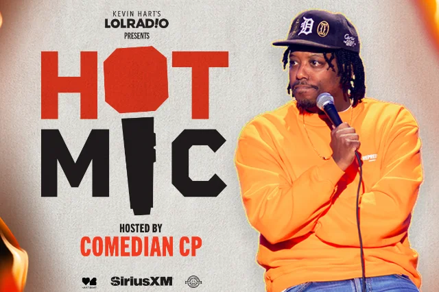 Poster for Hot Mic with Comedian CP ft. Guy Torry, Kanisha Buss, Aaron Monte, Dave Helem