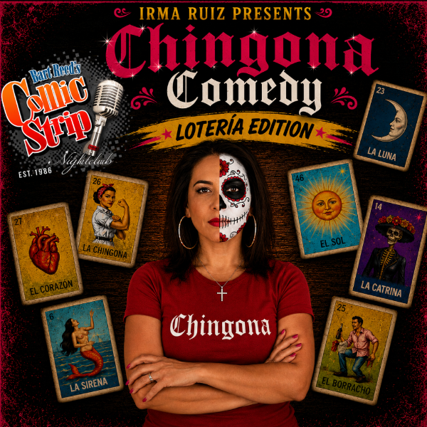 Poster for Chingona Comedy Tour