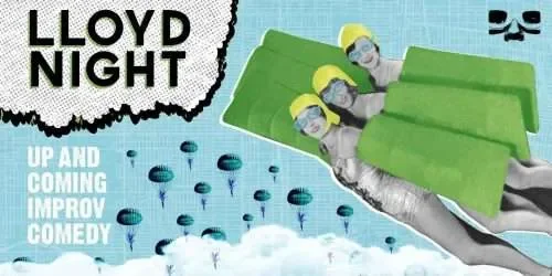 Poster for Lloyd Night ft. Freak Trap & PTO