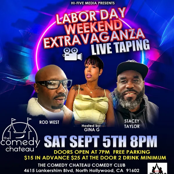 Poster for LABOR DAY WEEKEND EXTRAVAGANZA