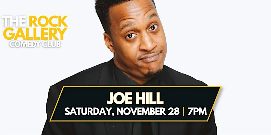 Poster for Joe Hill Comedy Show