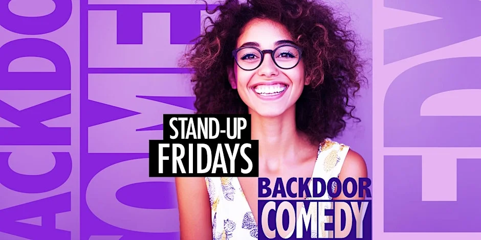 Poster for Backdoor Comedy Standup Fridays