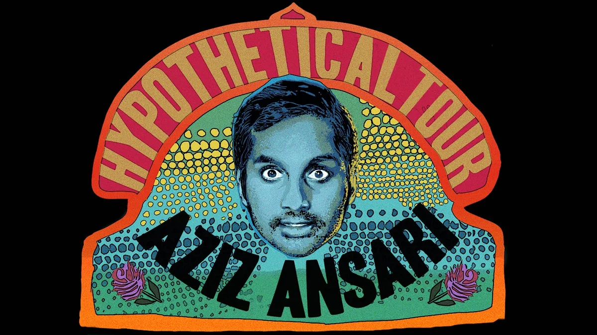 Poster for Aziz Ansari: Hypothetical Tour