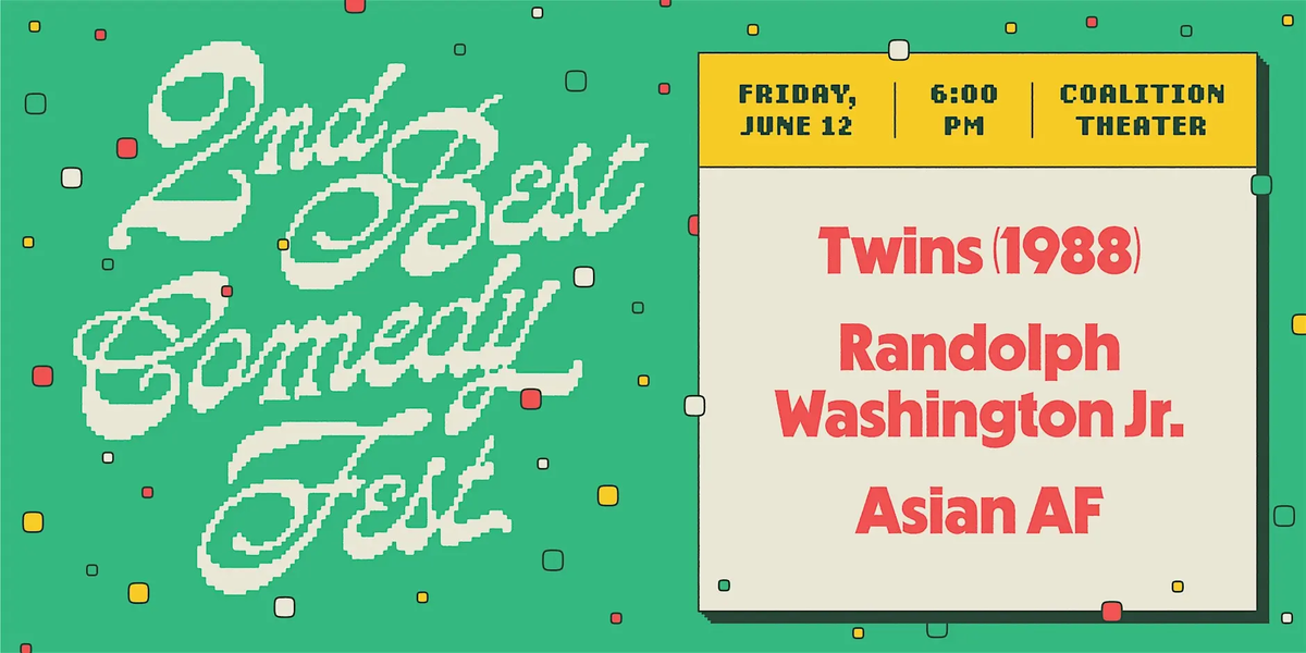 Poster for 2ND BEST FEST / Asian AF / Coalition Theater