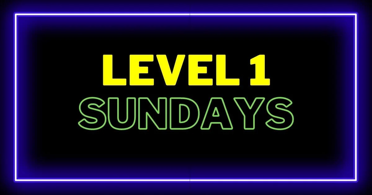 Poster for Adult Improv Class – Level 1 – Sunday Sept, 4-7pm