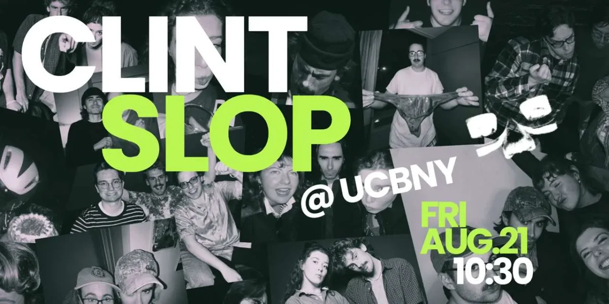 Poster for clint SLOP