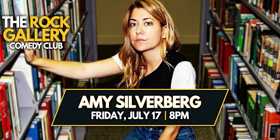 Poster for Amy Silverberg Comedy Show