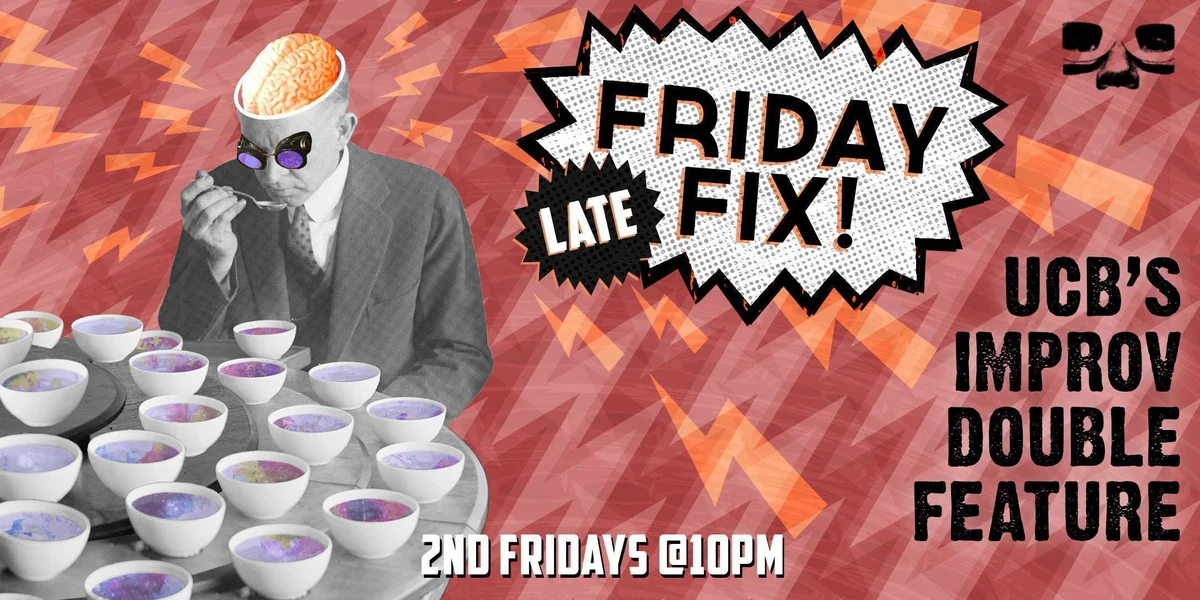 Poster for FRIDAY (Late) FIX! Bitchin’ & Rita Repulsa