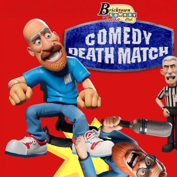 Poster for Comedy Death Match