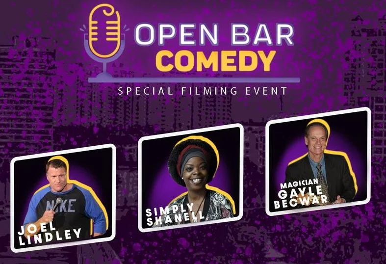 Poster for Open Bar Comedy