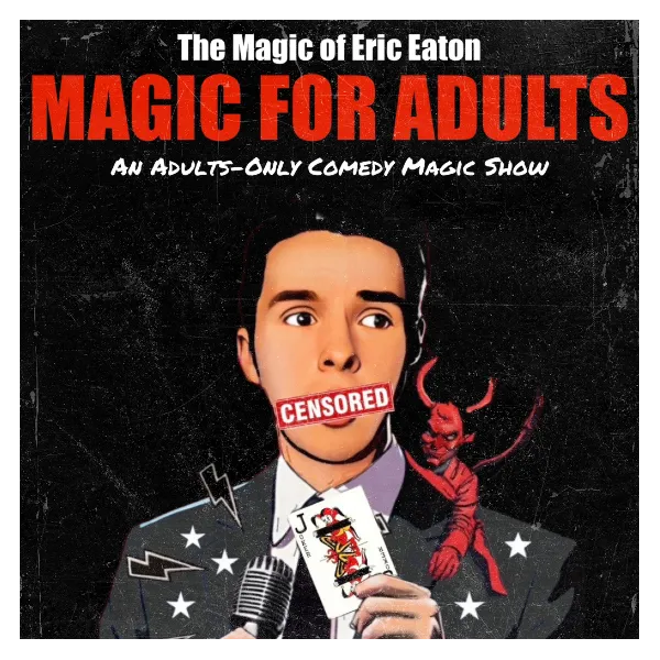 Poster for The Magic of Eric Eaton