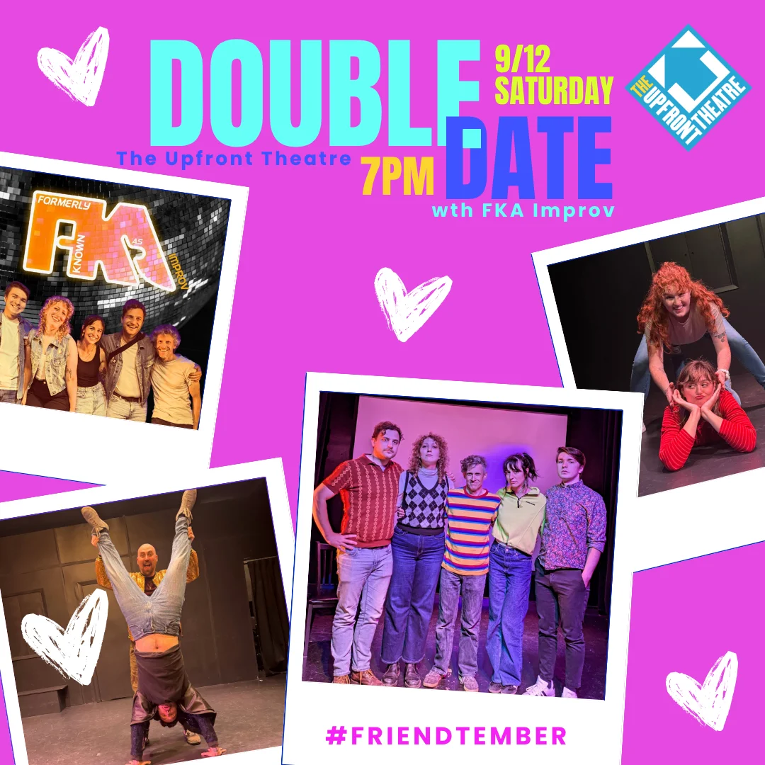 Poster for Double Date with FKA Improv