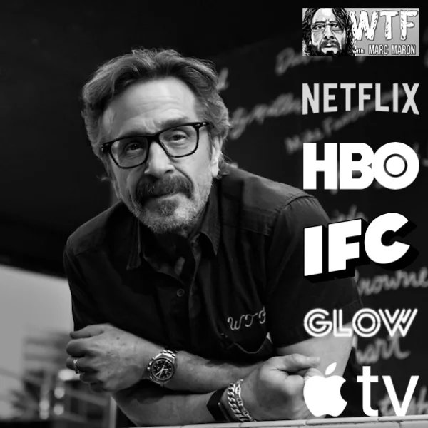Poster for Marc Maron | Santa’s Golden Ticket Pack