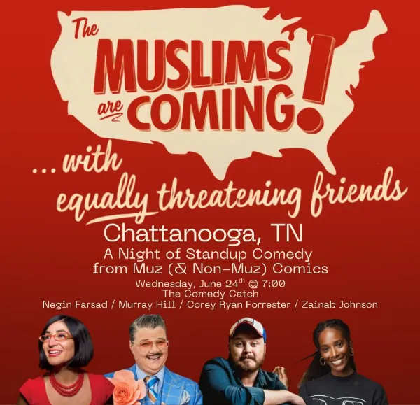 Poster for The Muslims Are Coming...with Equally Threatening Friends