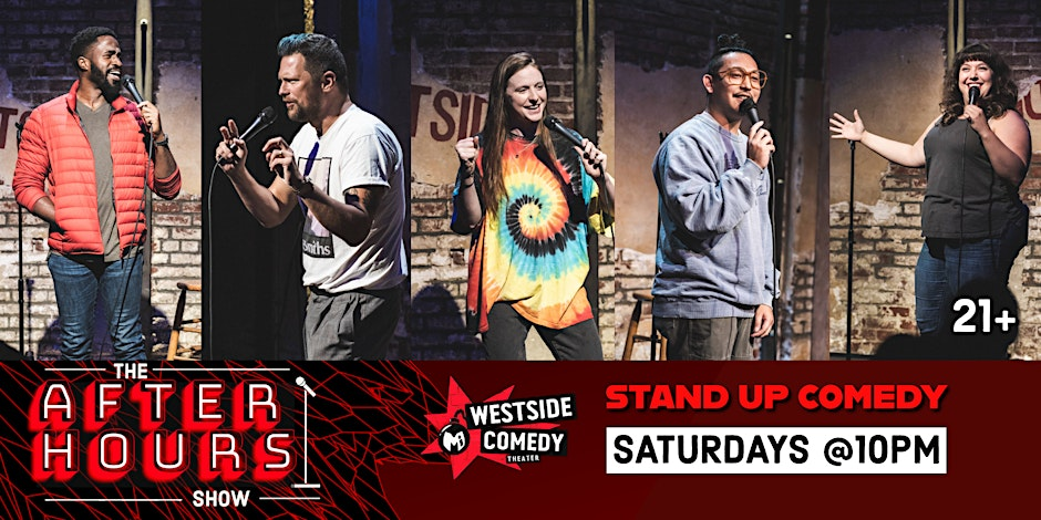 Poster for The After Hours Show (Stand-Up Comedy)