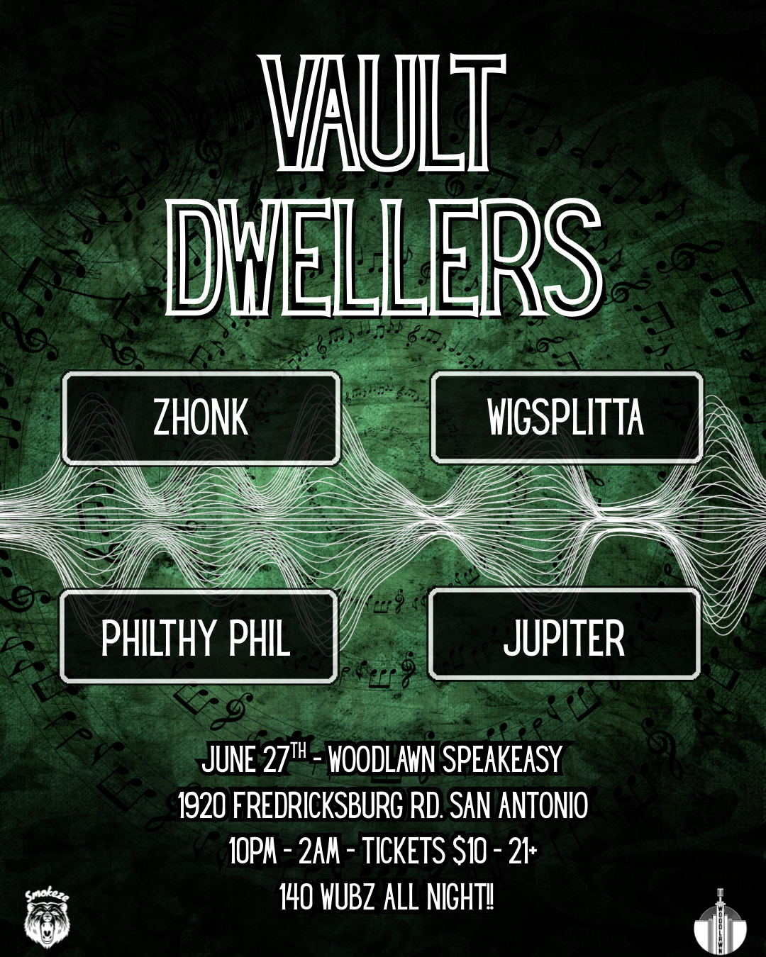 Poster for Vault Dwellers
