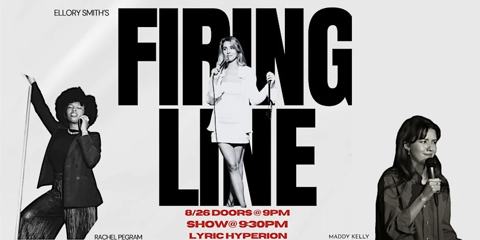Poster for Ellory Smith's Firing Line