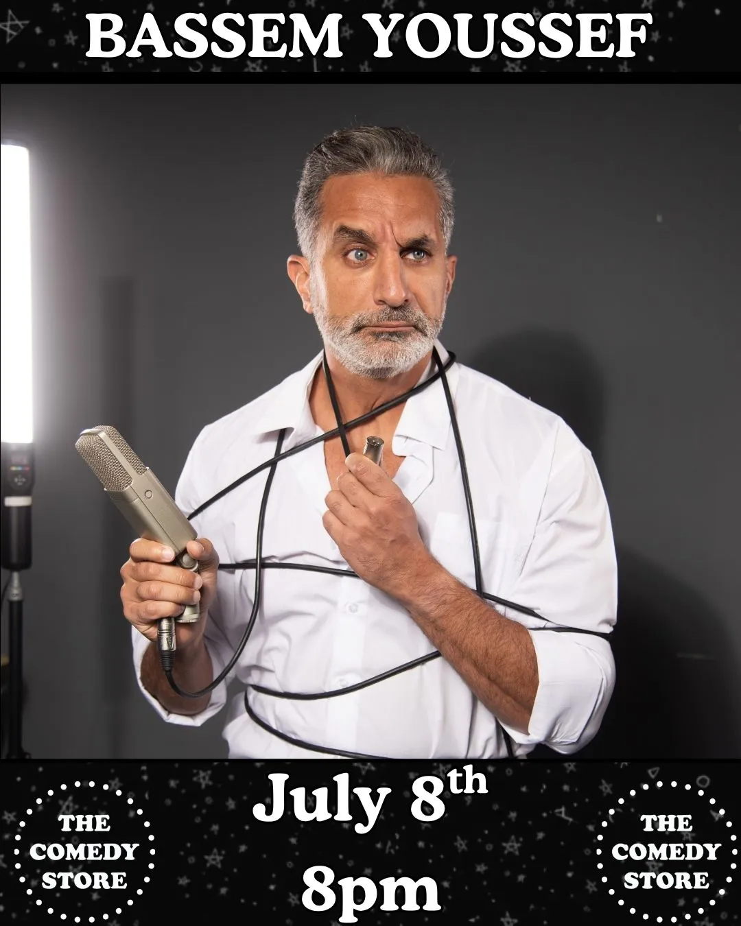 Poster for Bassem Youssef & Friends