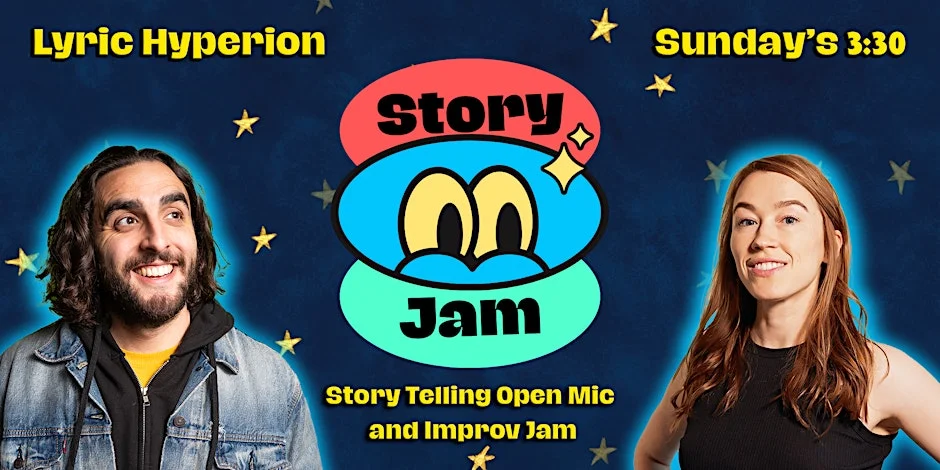 Poster for Story Jam