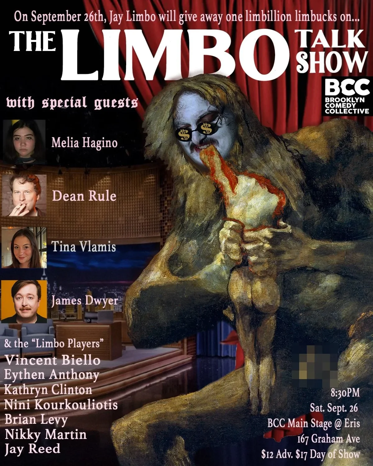 Poster for The Limbo Talk Show