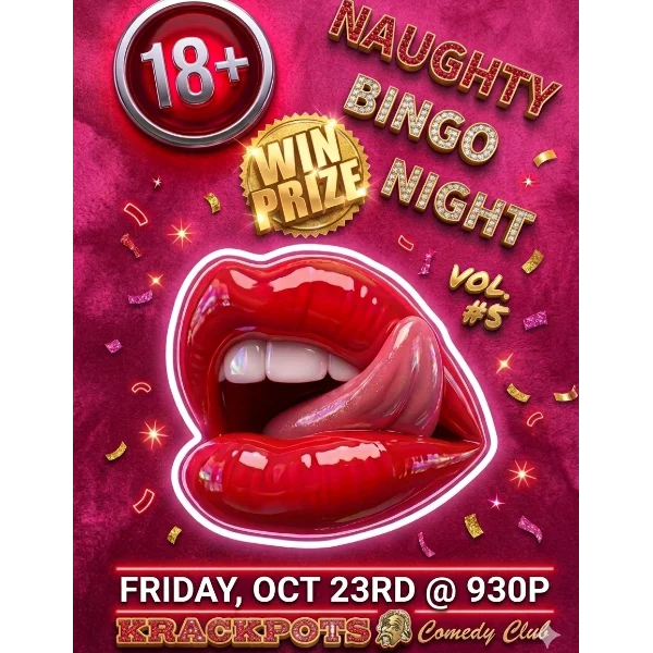 Poster for NAUGHTY BINGO AND OTHER GAMES - VOL.#5