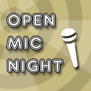 Poster for Open Mic Night