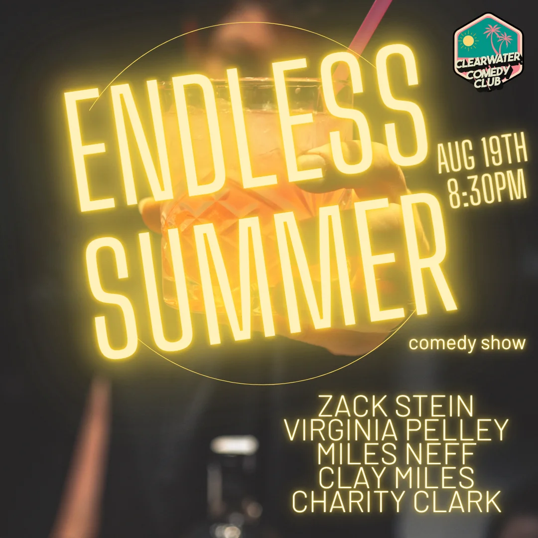 Poster for Endless Summer Comedy Show