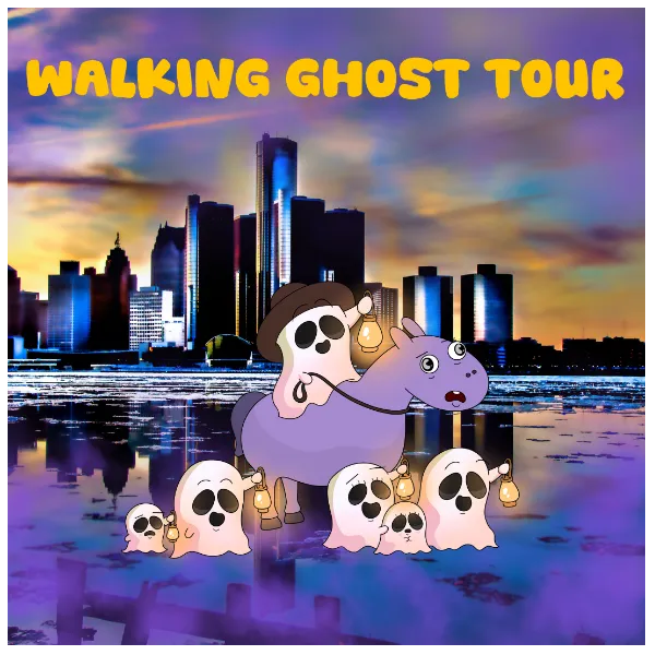 Poster for DETROIT GHOST WALK