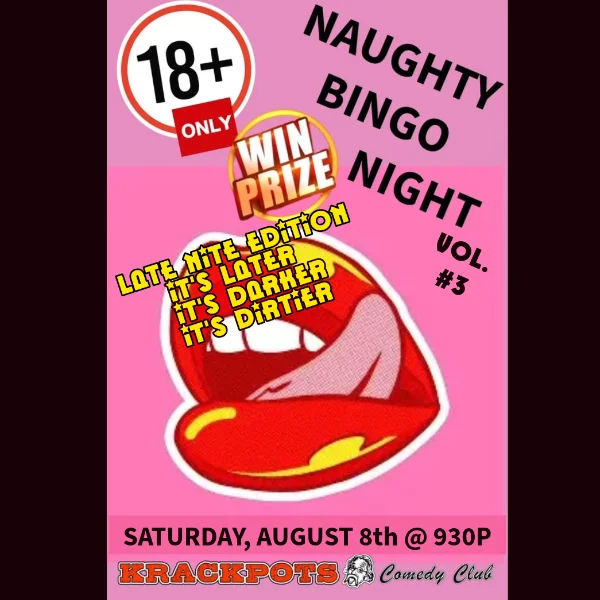 Poster for NAUGHTY BINGO AND OTHER GAMES
