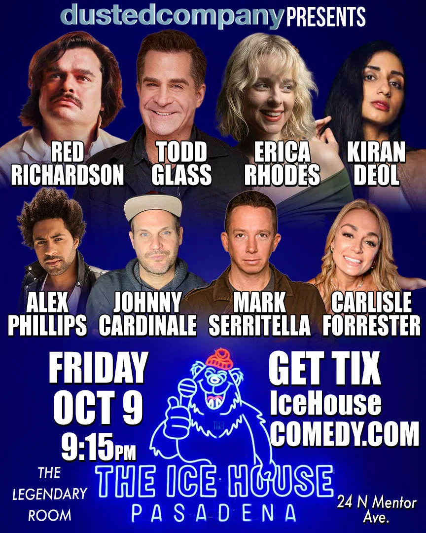 Poster for Red Richardson, Todd Glass, Erica Rhodes