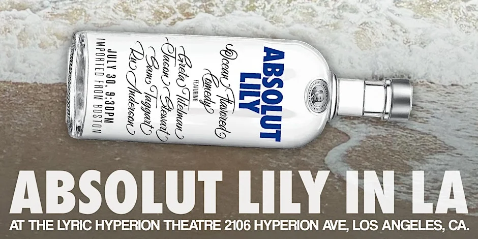 Poster for ABSOLUT LILY