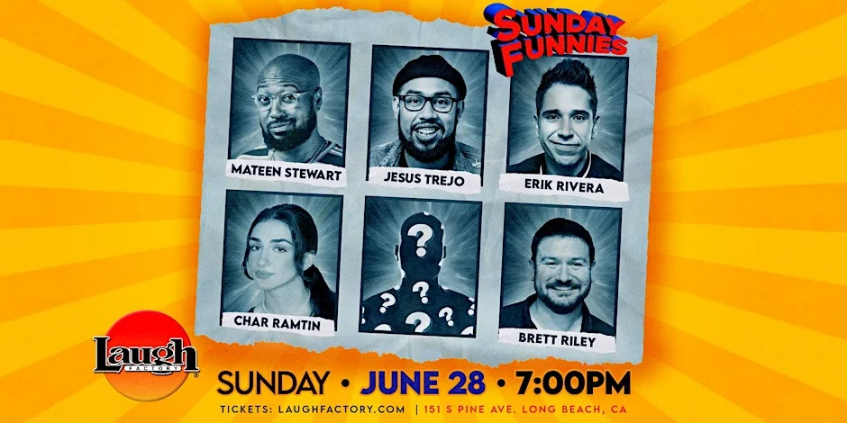 Poster for Sunday Funnies