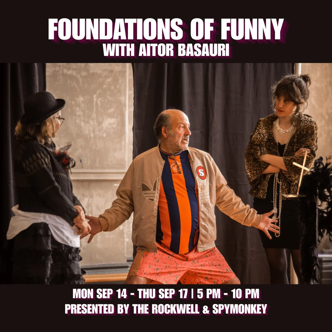 Poster for Foundations of Funny with Aitor Basauri