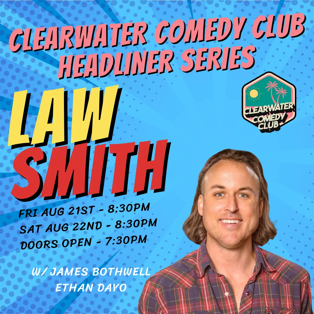 Poster for Headliner Law Smith