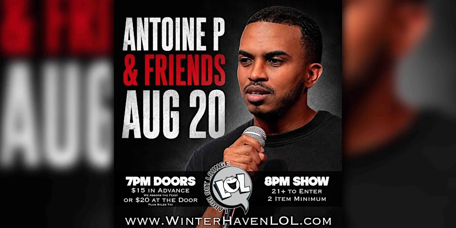 Poster for Antoine P & Friends!