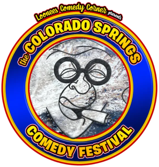 Poster for 4th Annual Springs Comedy Festival!